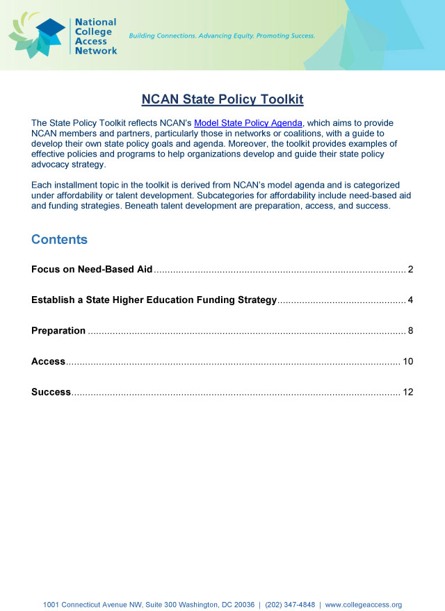 State Policy Toolkit